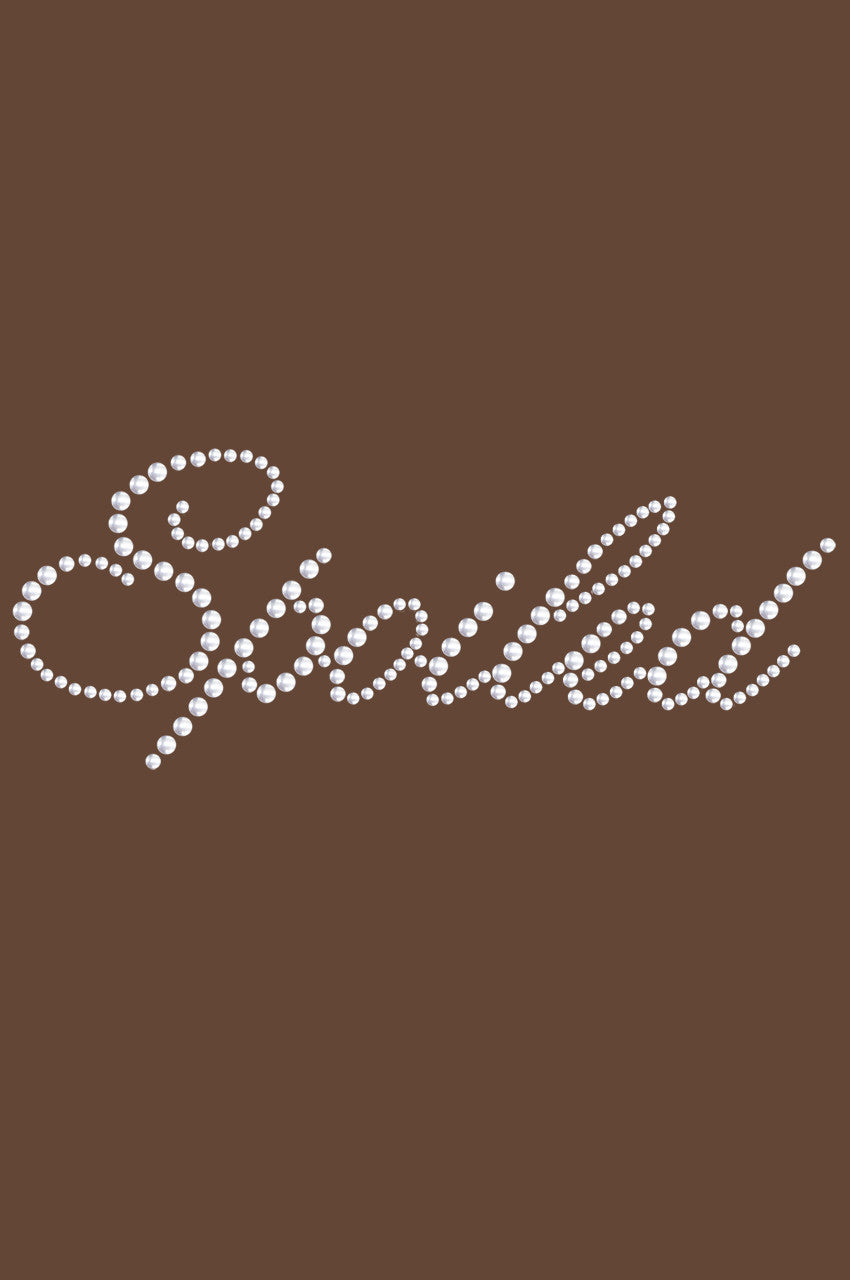 Spoiled (Silver Nailheads) - Women's T-shirt