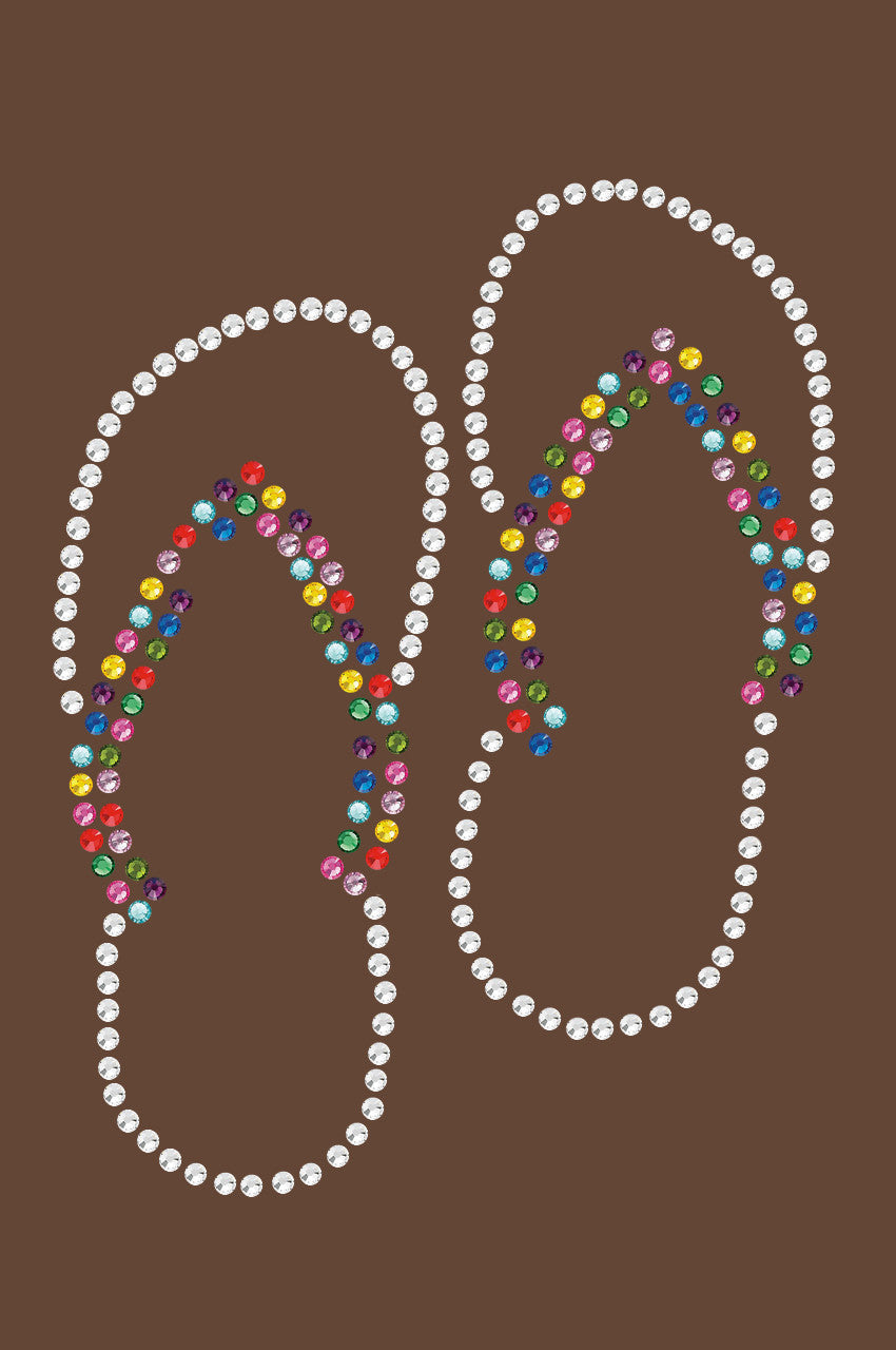 Flip Flops (Rhinestone) - Bandanna