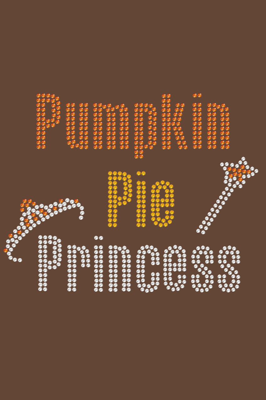 Pumpkin Pie Princess - Womens T-shirt