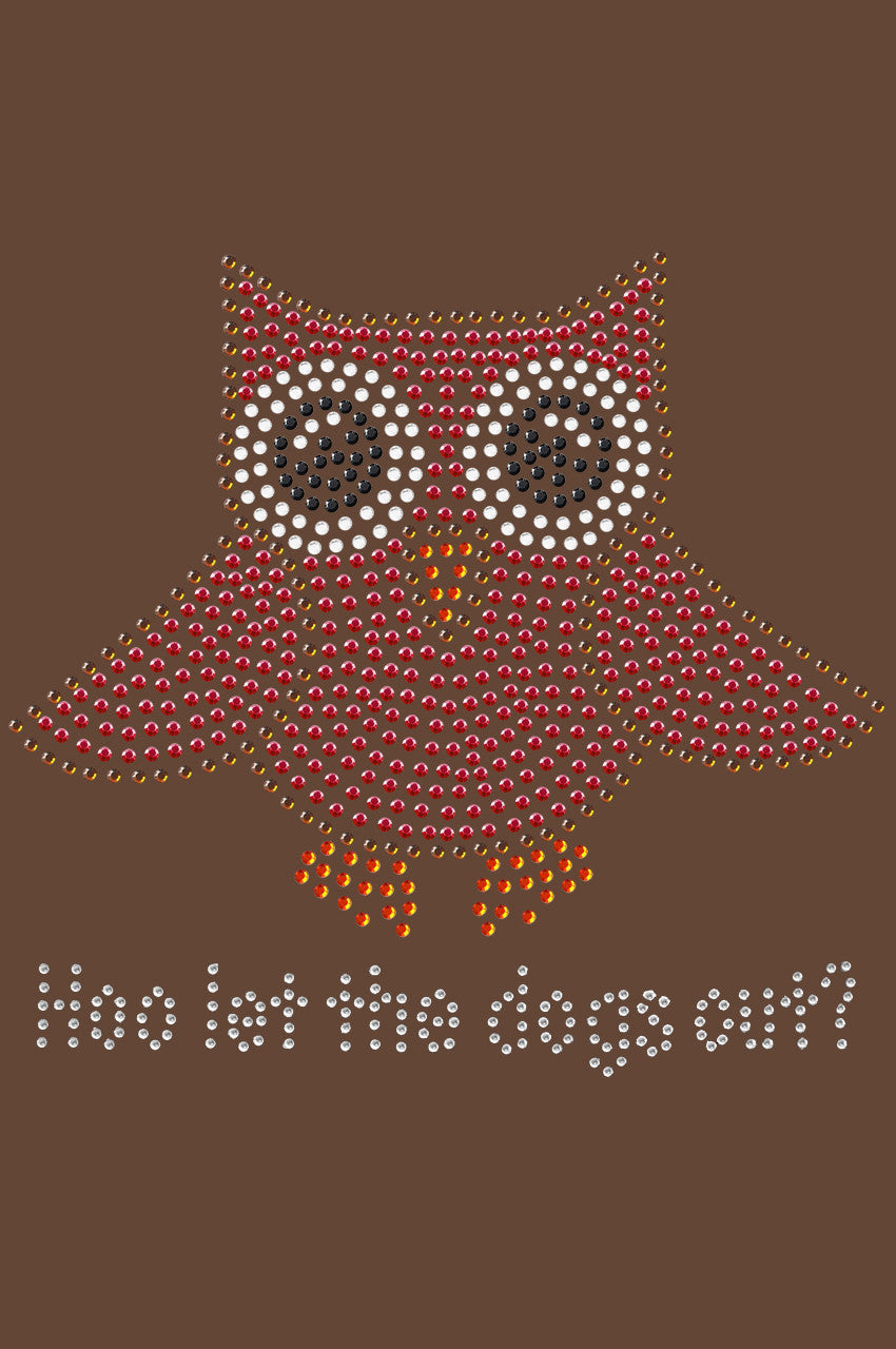 Pink Owl with Hoo Let the Dogs Out? - Custom Tutu