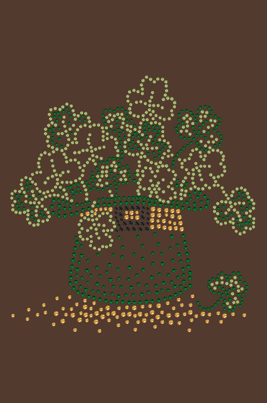 Shamrocks in Hat - Bandanna