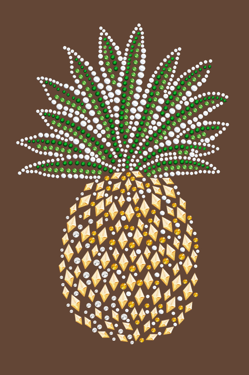 Pineapple - Womens T-shirt