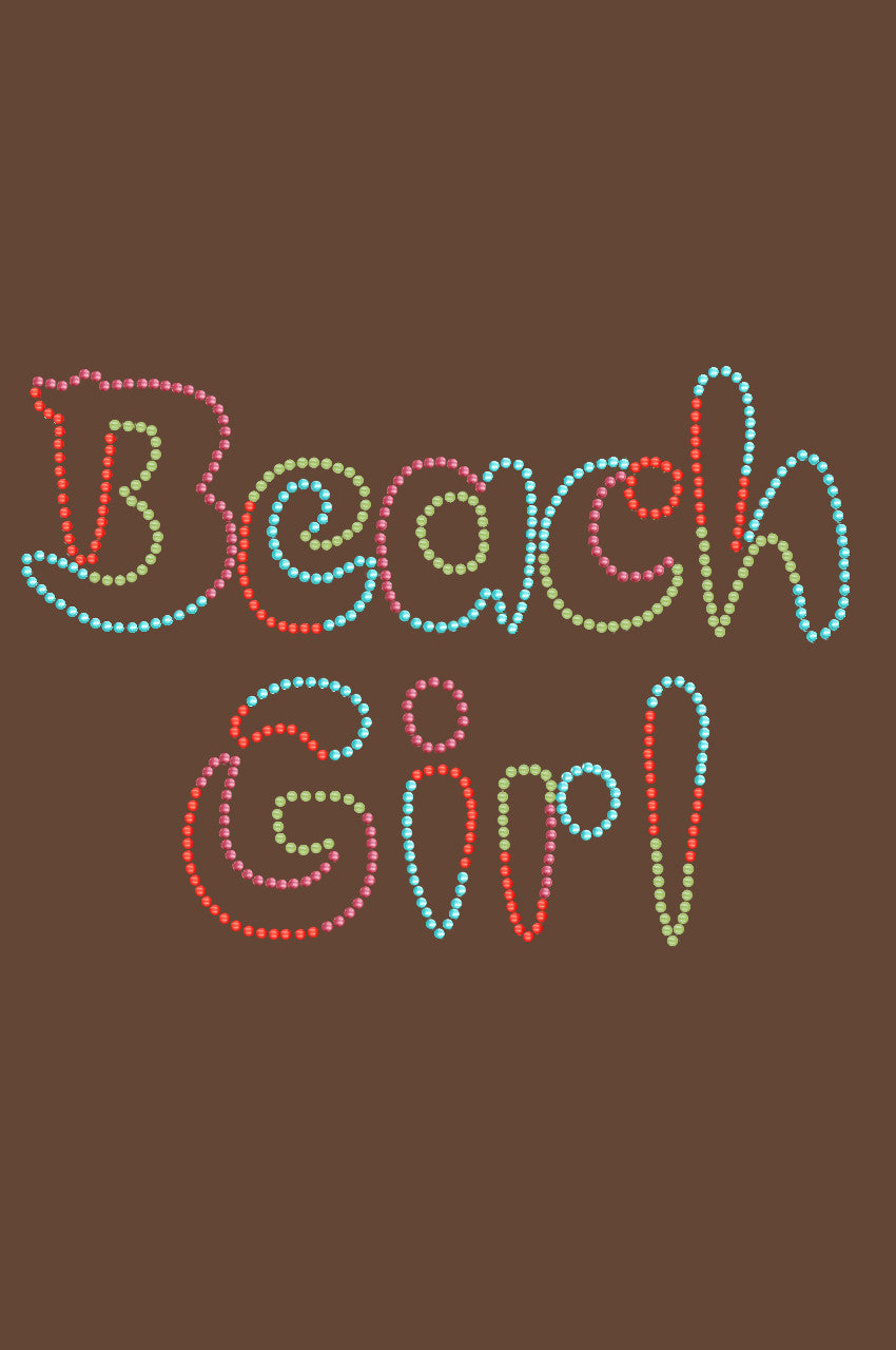 Beach Girl - Womens T-shirt