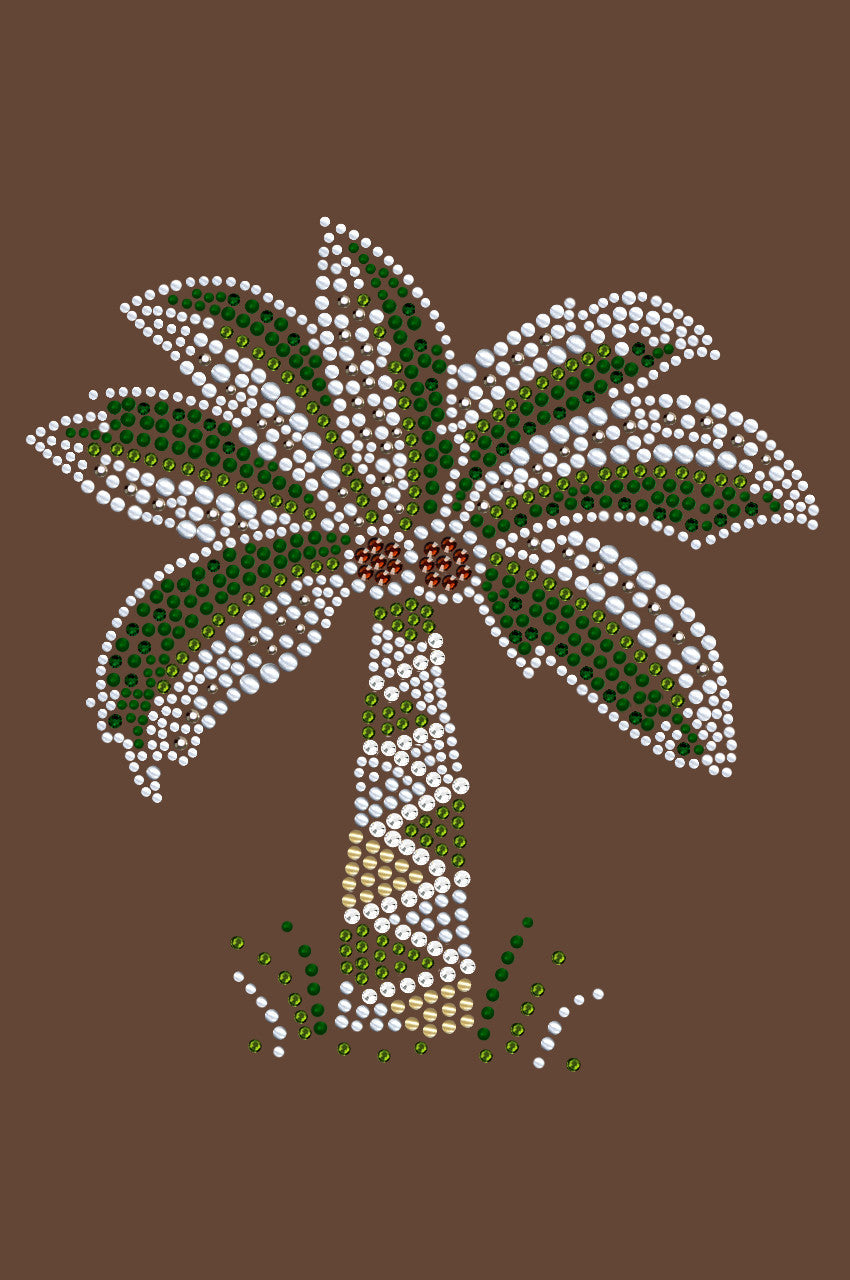 Coconut Tree - Women's T-shirt