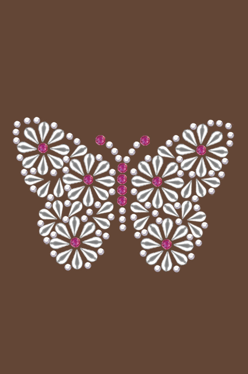 Silver Nailhead Butterfly - Custom Tutu