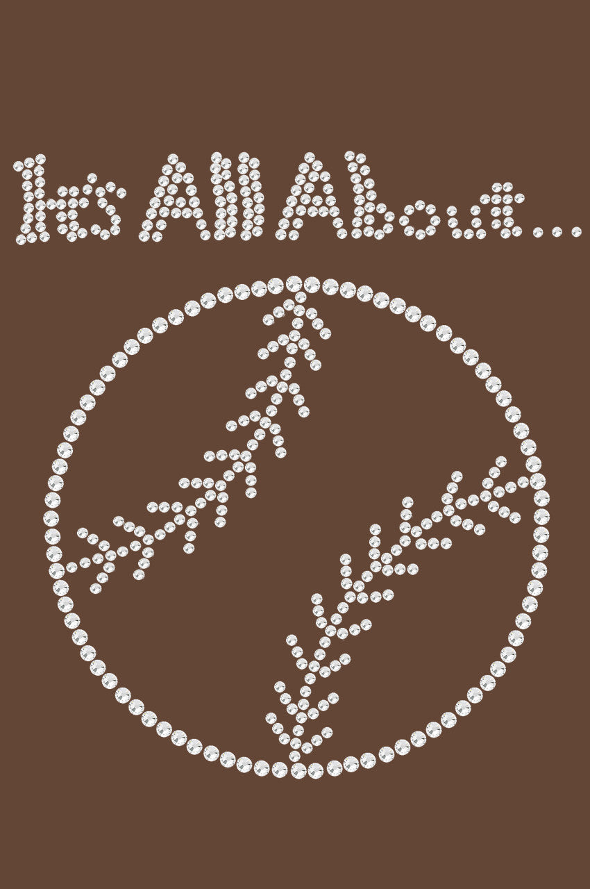 It's All About Baseball - Women's - Women's Tee