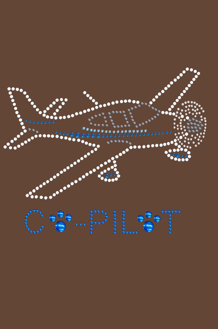 Co-Pilot Airplane (white) - Bandana