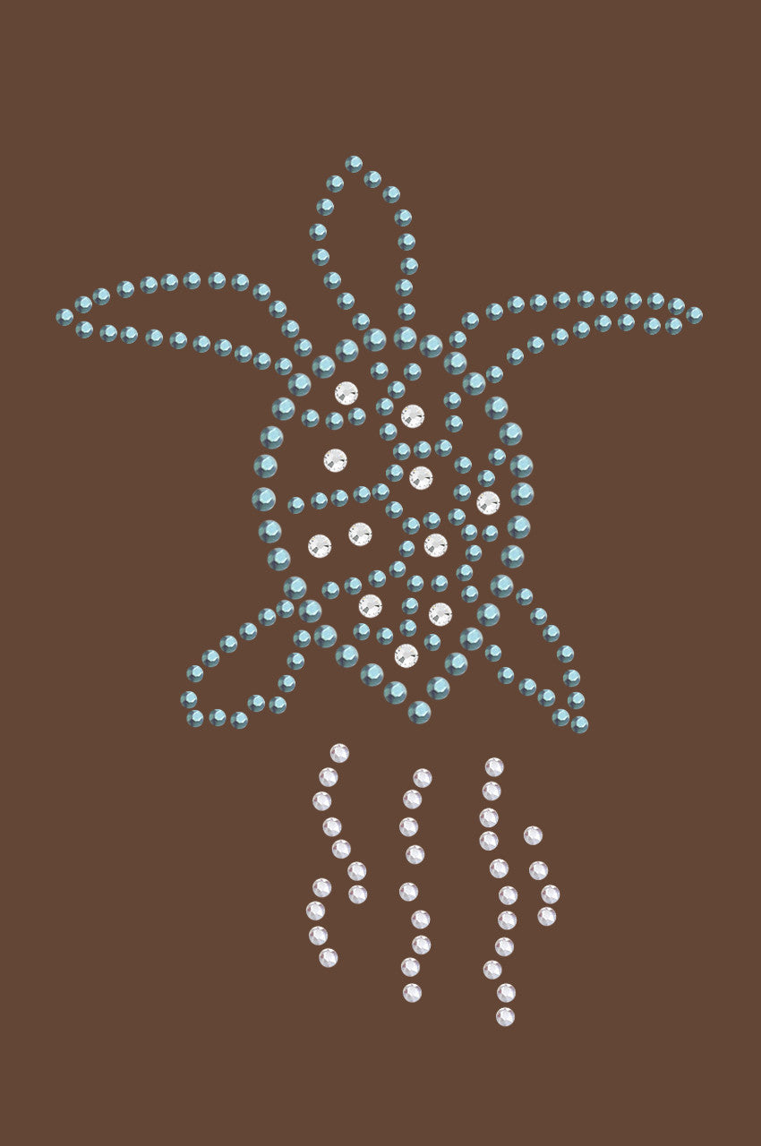 Sea Turtle (Blue) - Bandanna