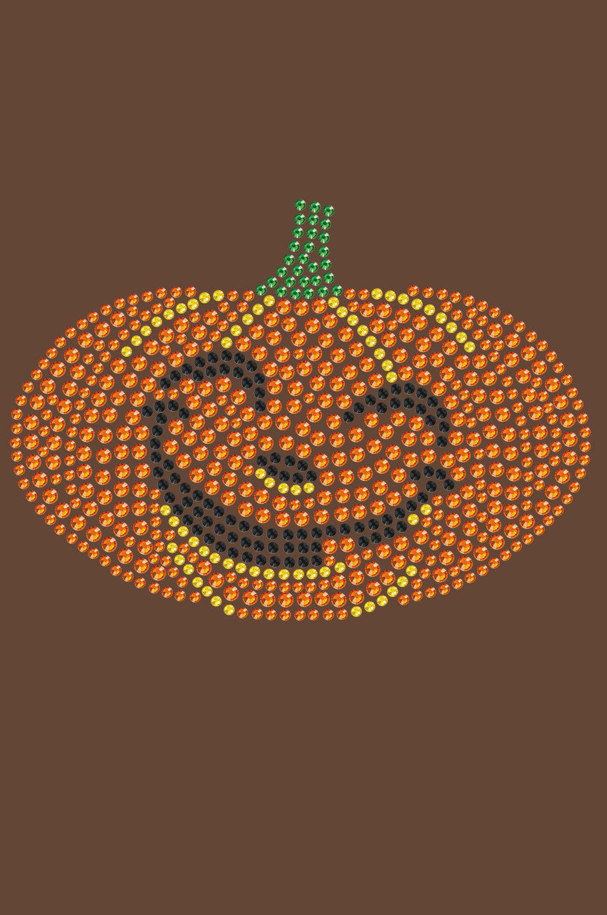 Smiling Jack-o-lantern - Womens T-shirt
