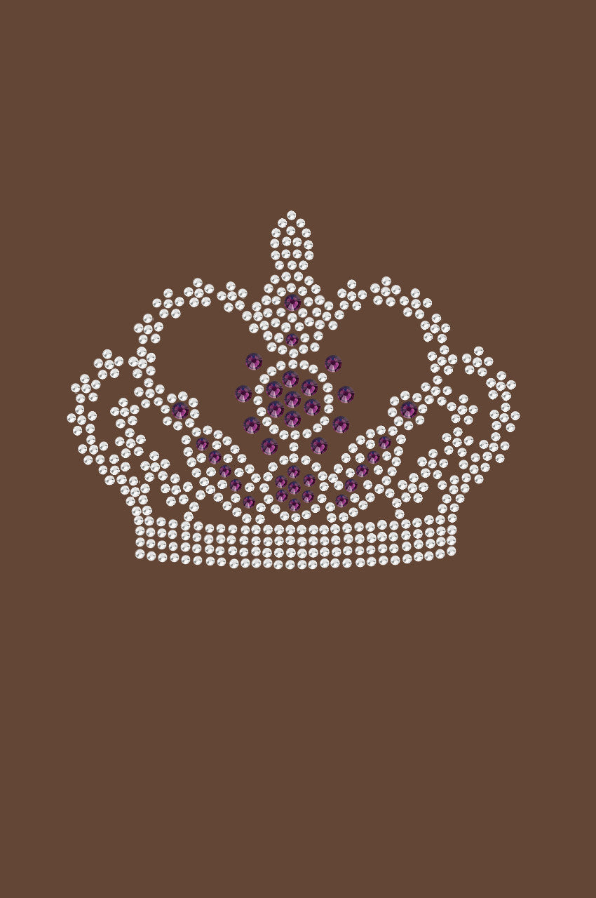 Crown 13 (Purple) - Womens T-shirt