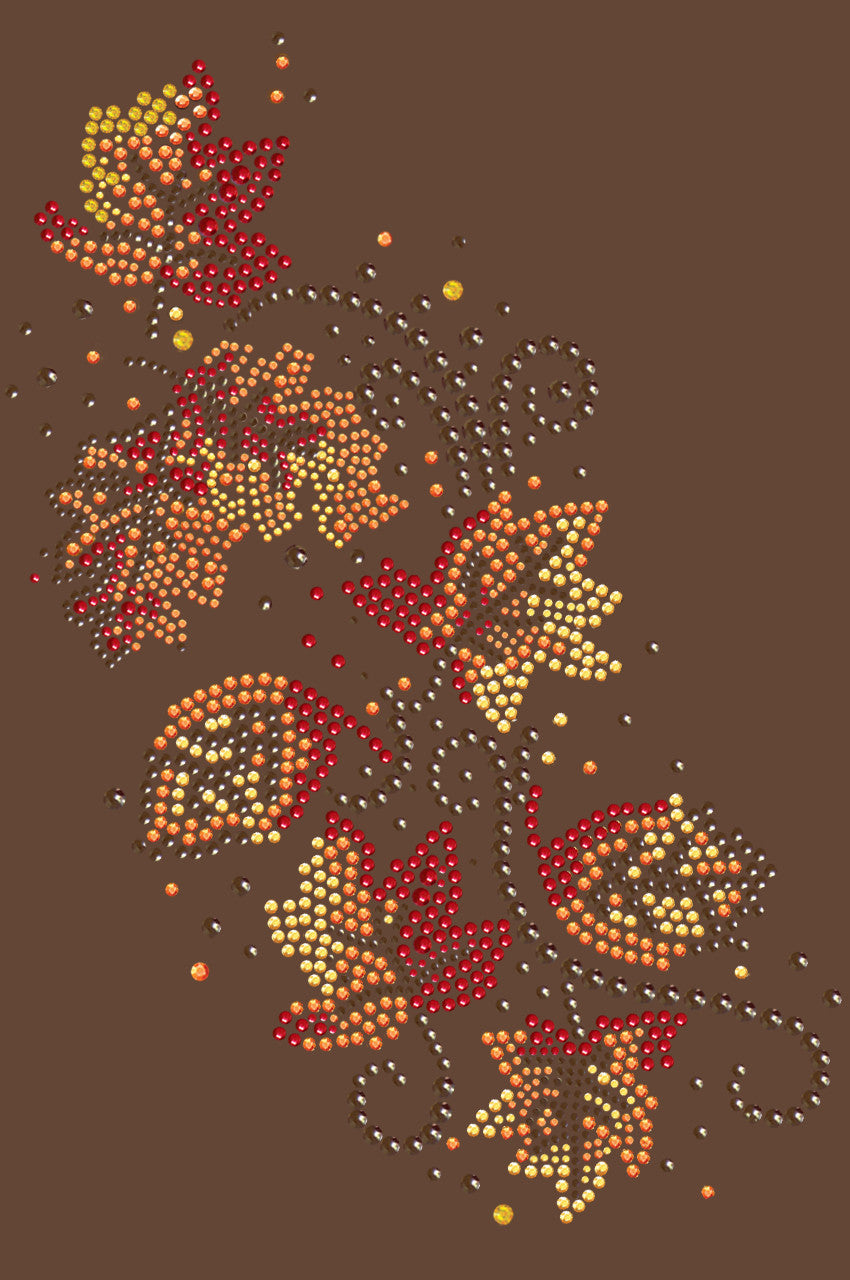 Fall Leaves 1 - Womens T-shirt