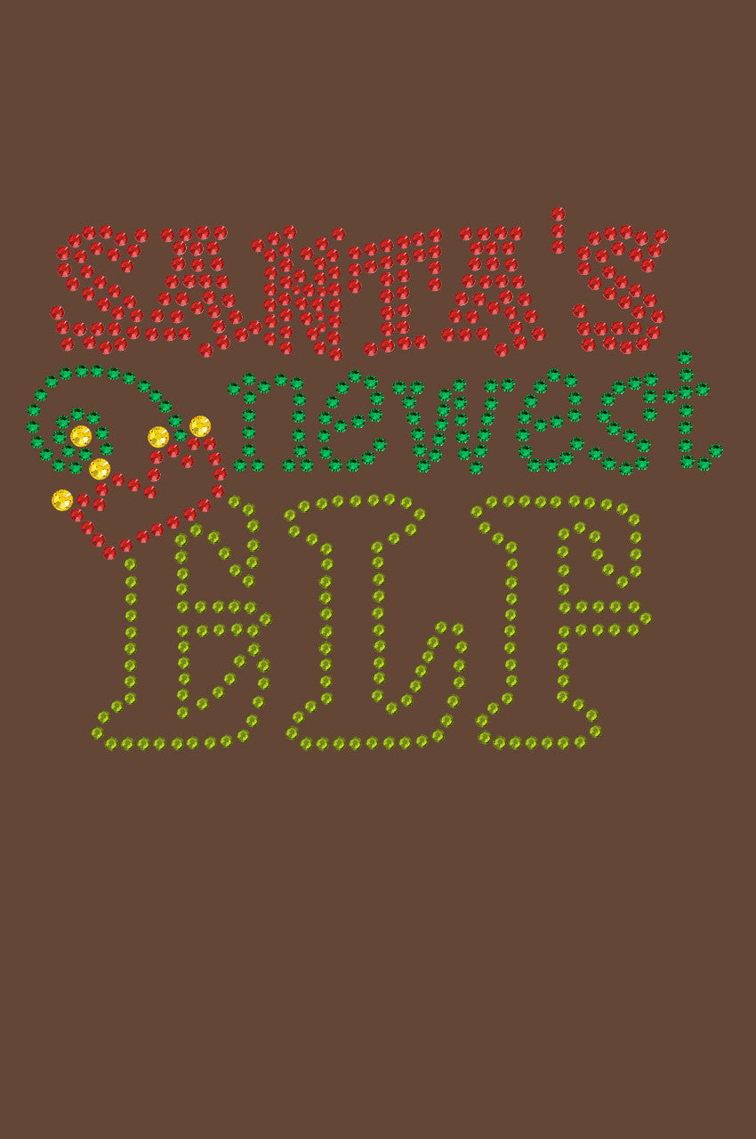 Santa's Newest Elf - Women's T-shirt