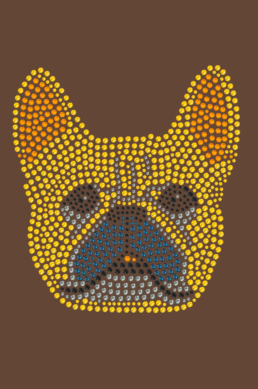 French Bull Dog - bandana