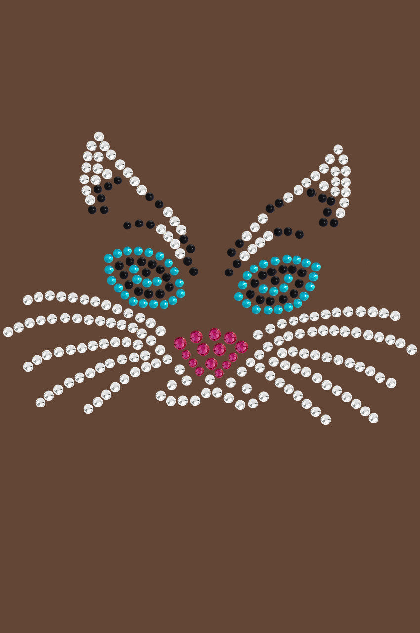 Cat Face - Womens T-shirt