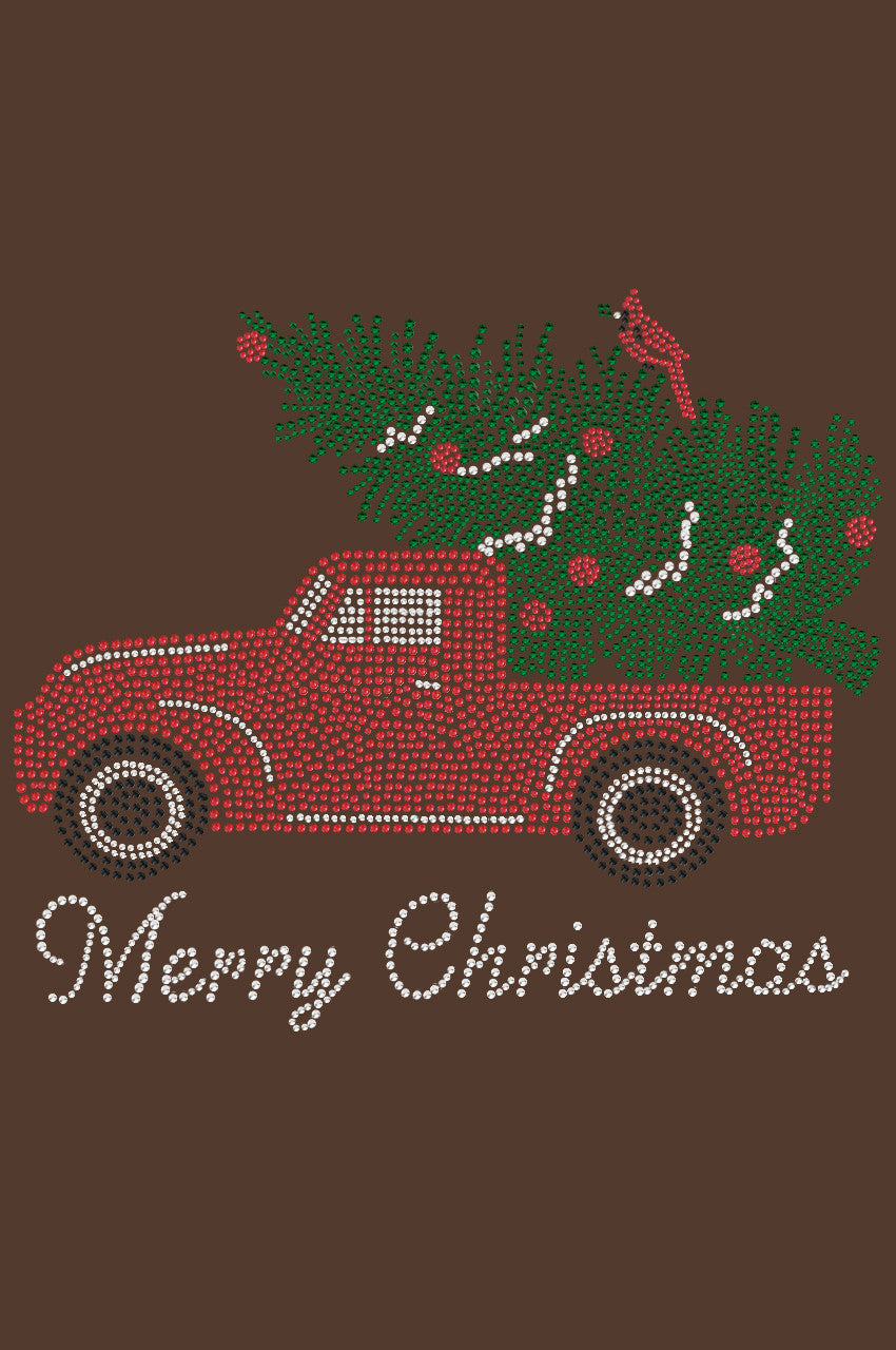 Christmas Truck - Dog Tutu