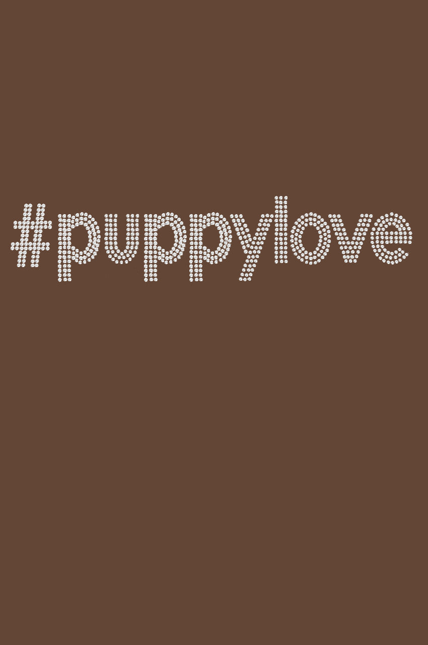 puppylove (Rhinestone) - Womens T-shirt