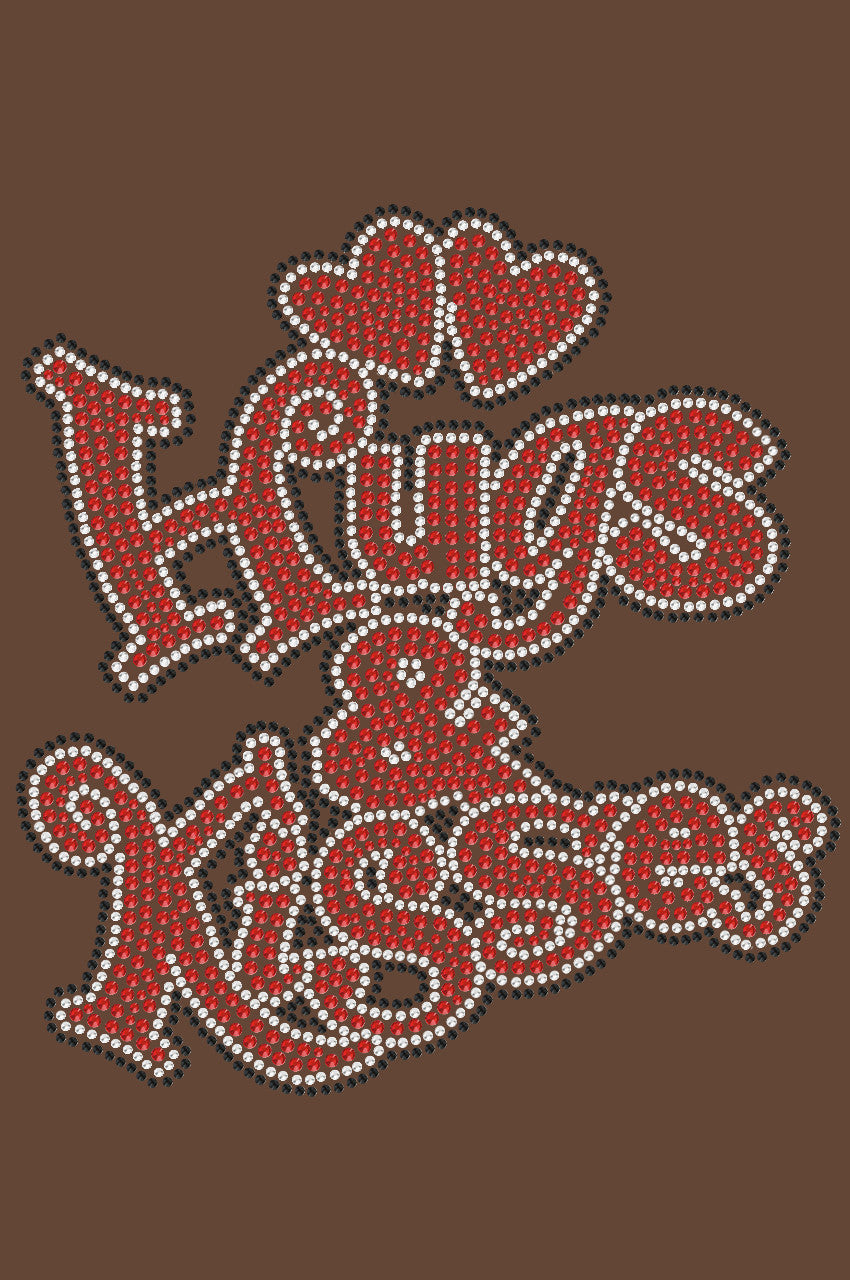Hugs & Kisses Bandanna