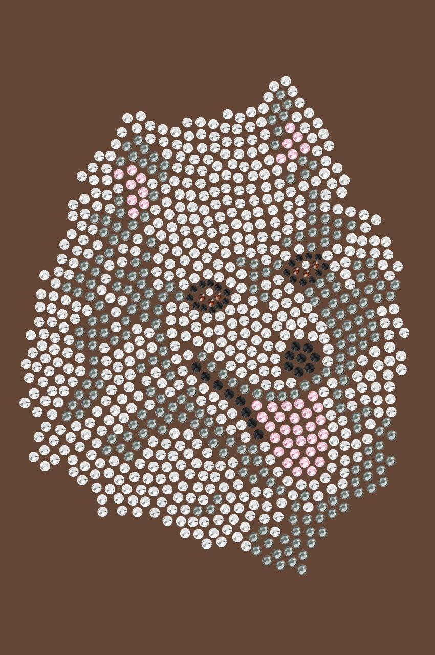 American Eskimo 1 - bandana