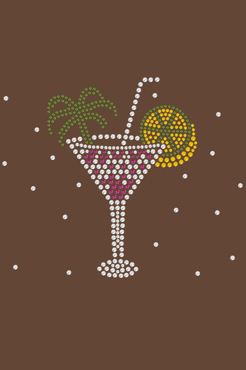 Tropical Drink 3 - Womens T-shirt