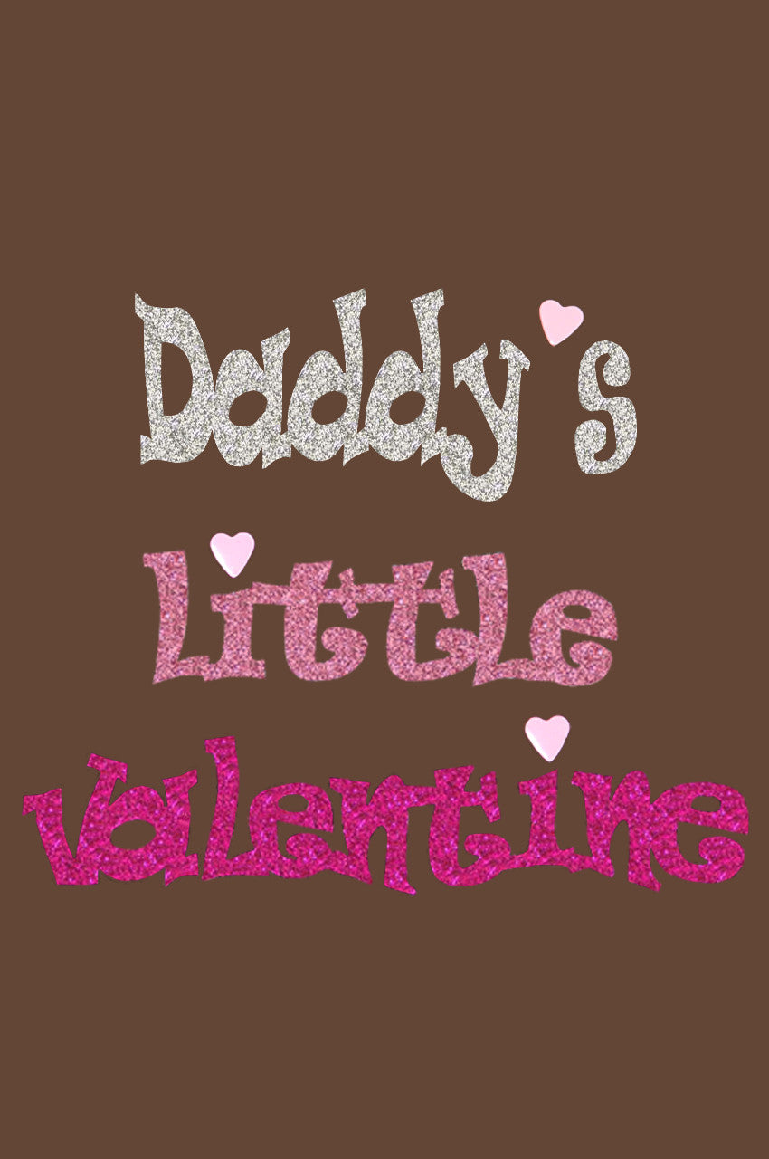 Daddy's Little Valentine Bandanna