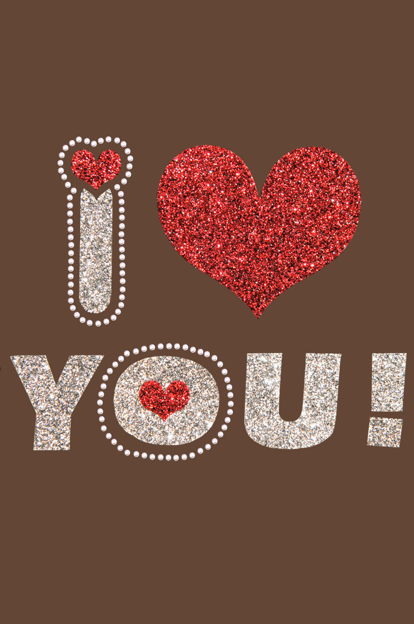 I Love You 2 Bandanna