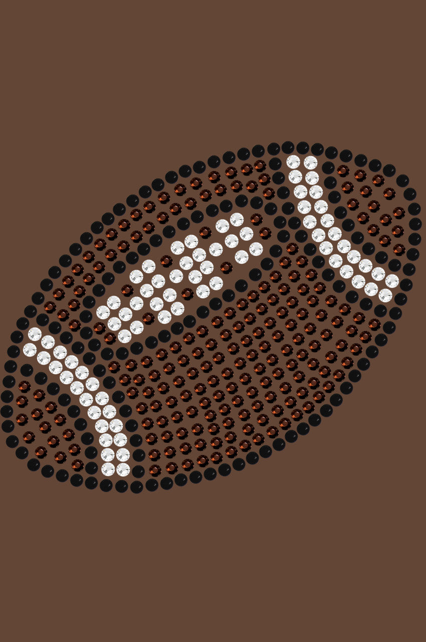 Football (Brown) - Women's Tee