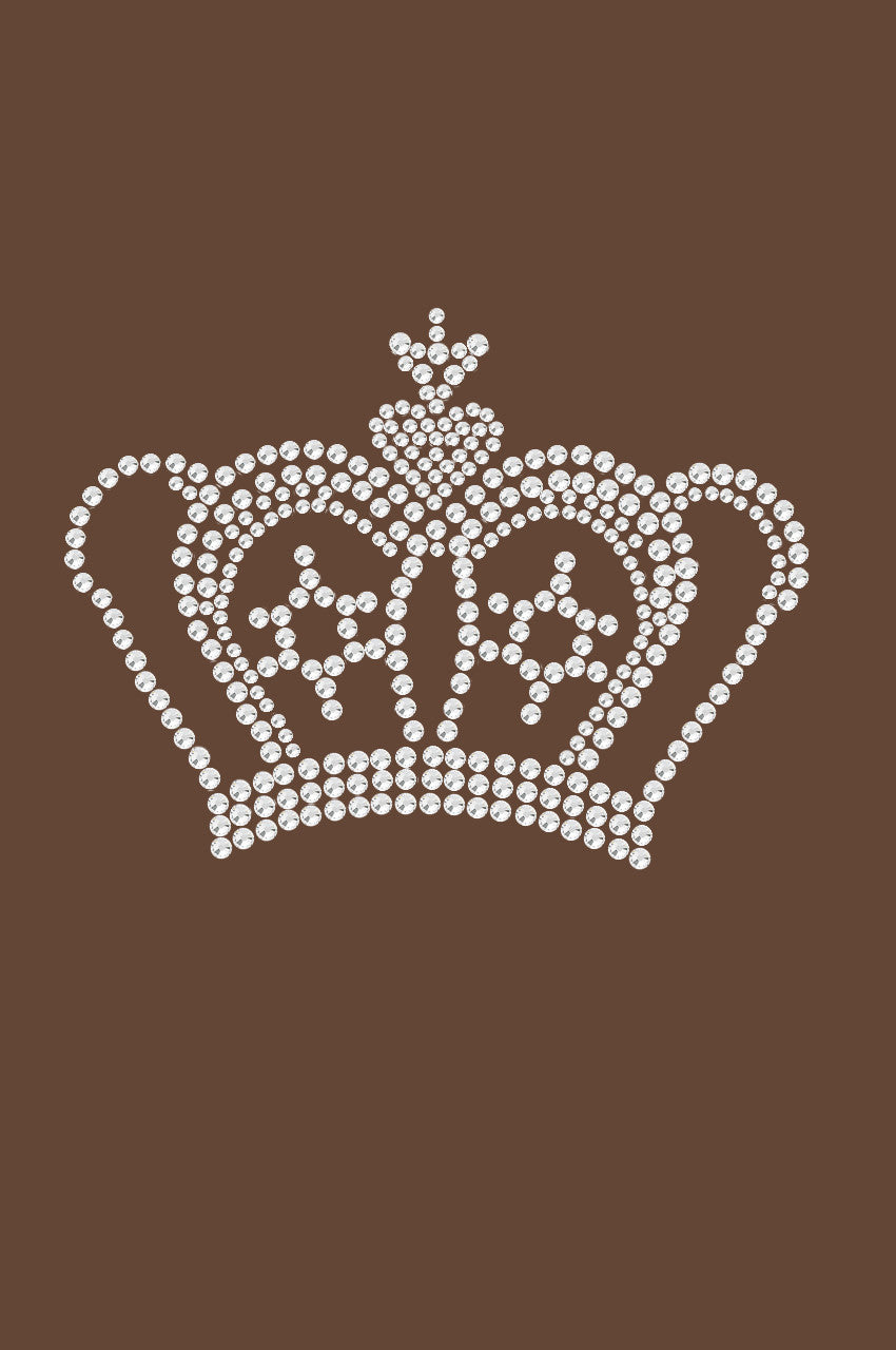 Crown 12 (Rhinestones) - Womens T-shirt