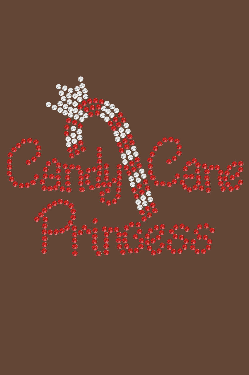 Candy Cane Princess - Womens T-shirt