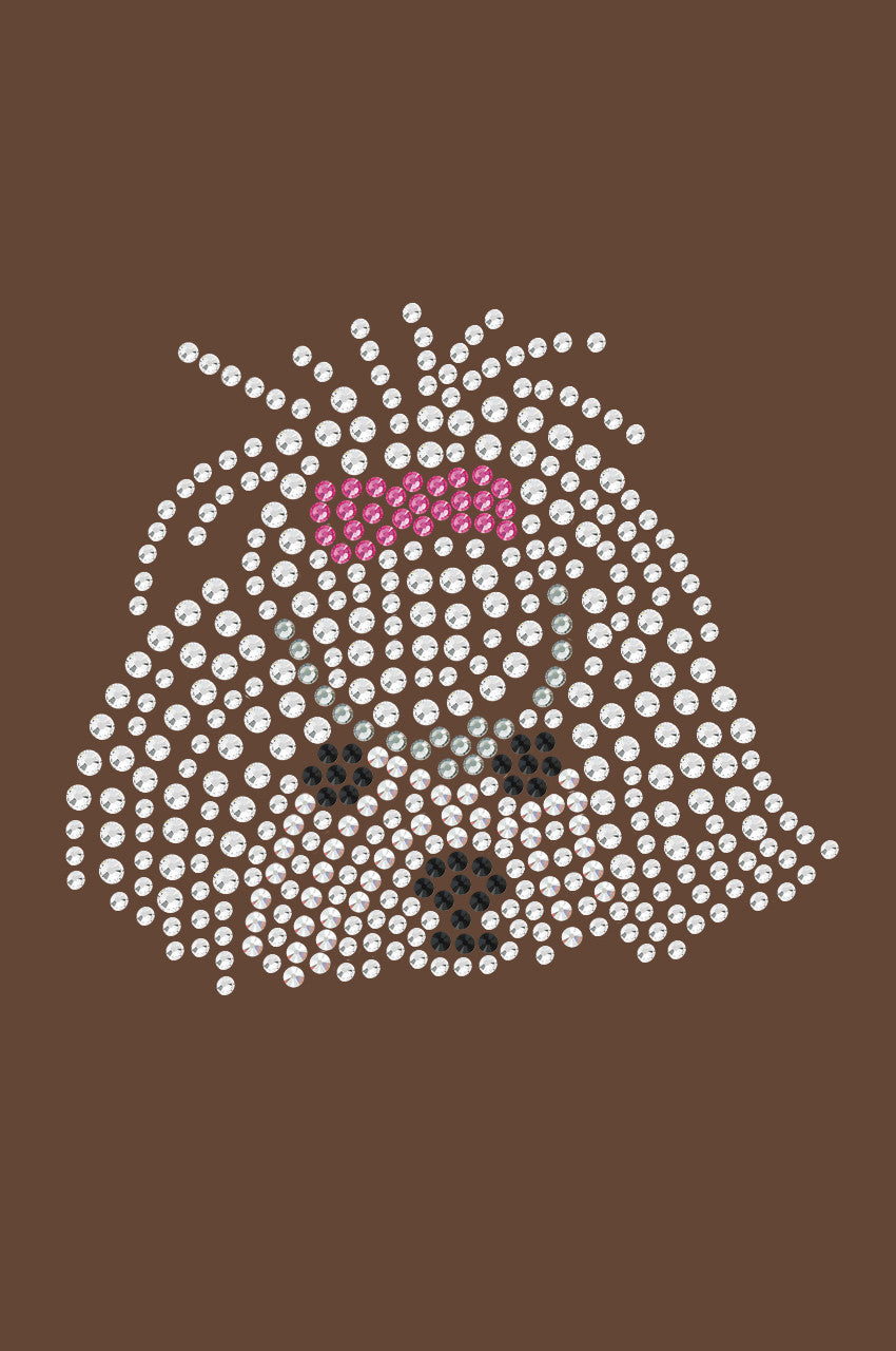 Maltese Face - bandana