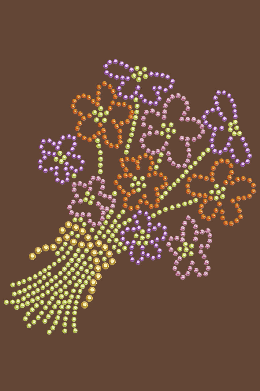 Flower Bouquet - Womens T-shirt