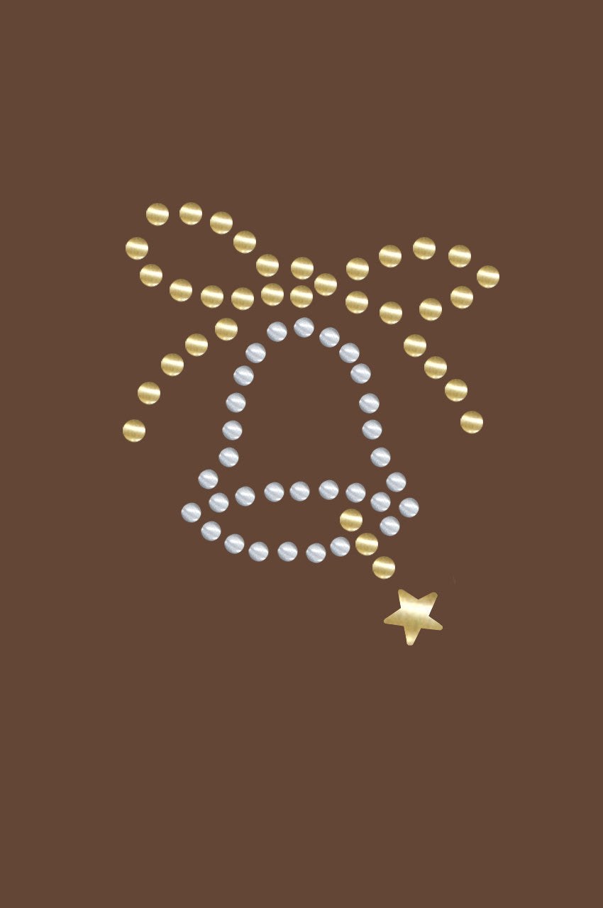 Nailhead Christmas Bell - Bandana