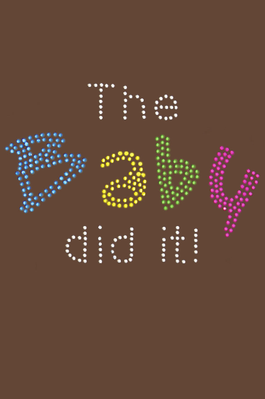 The Baby Did It - Bandanna