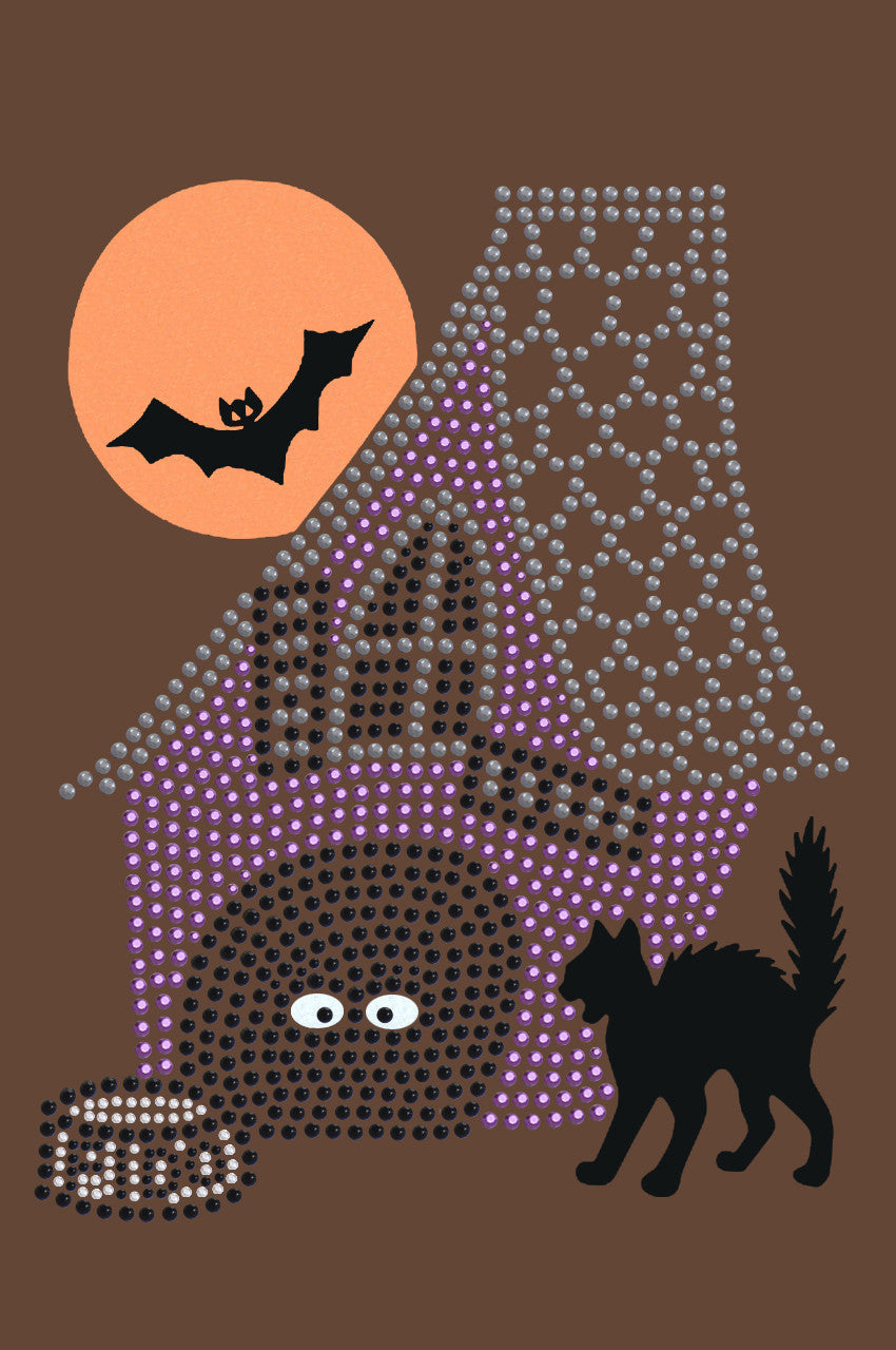 Haunted Dog House - Womens Tee