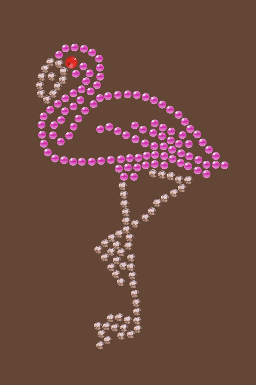 Pink Flamingo (Small) - Women's T-shirt