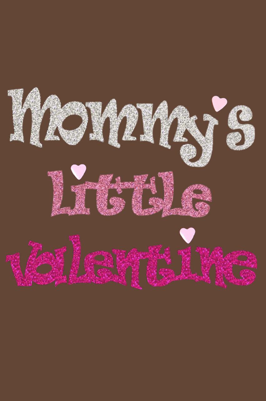 Mommys Little Valentine Bandanna