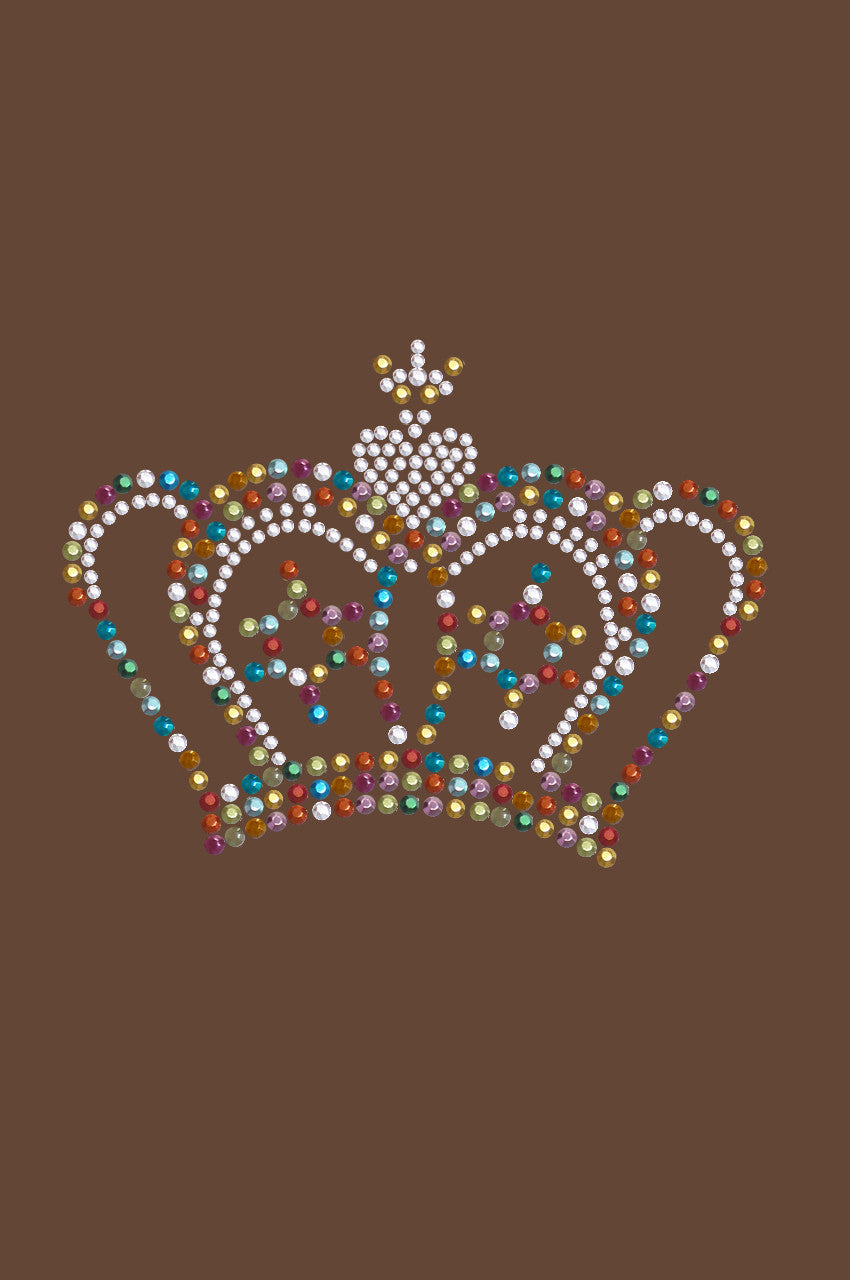 Crown 11 (Multicolor) - Women's T-shirt