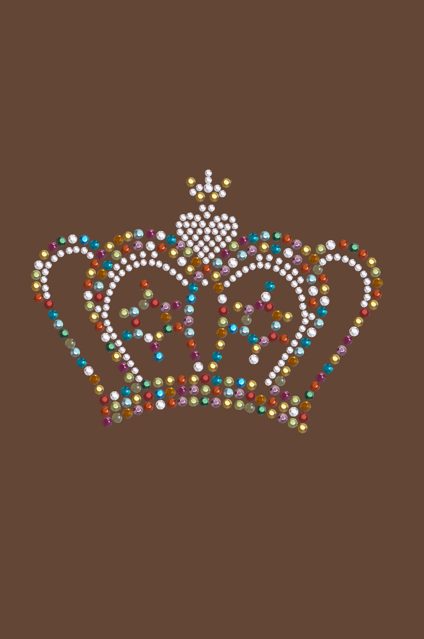 Crown 11 (Multicolor) - Womens T-shirt