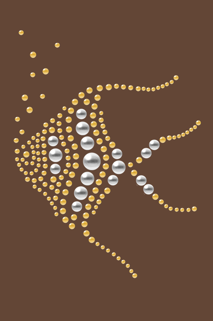 Angel Fish (Nailhead) - Women's T-shirt