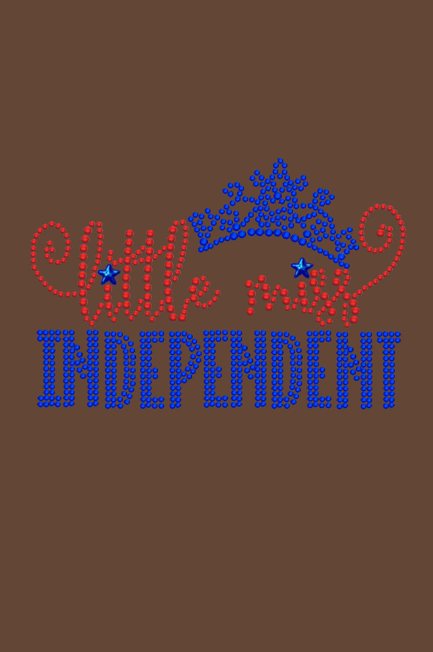 Little Miss Independent - Womens T-shirt