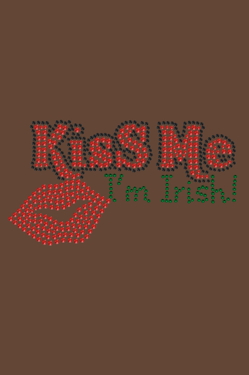 Kiss Me Im Irish 2 - Womens T-shirt