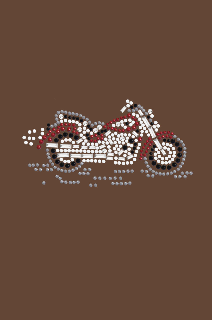 Motorcycle (Small Red & Black) - Bandanas