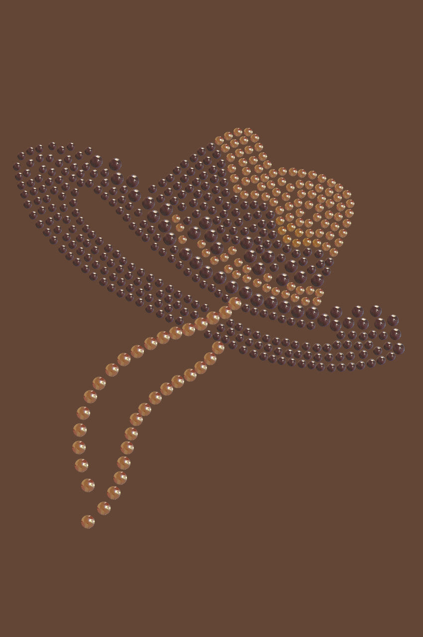 Hat (Brown Cowboy) - bandana