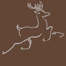 Nailhead Reindeer  - Women's T-shirt