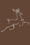 Nailhead Reindeer - Womens T-shirt