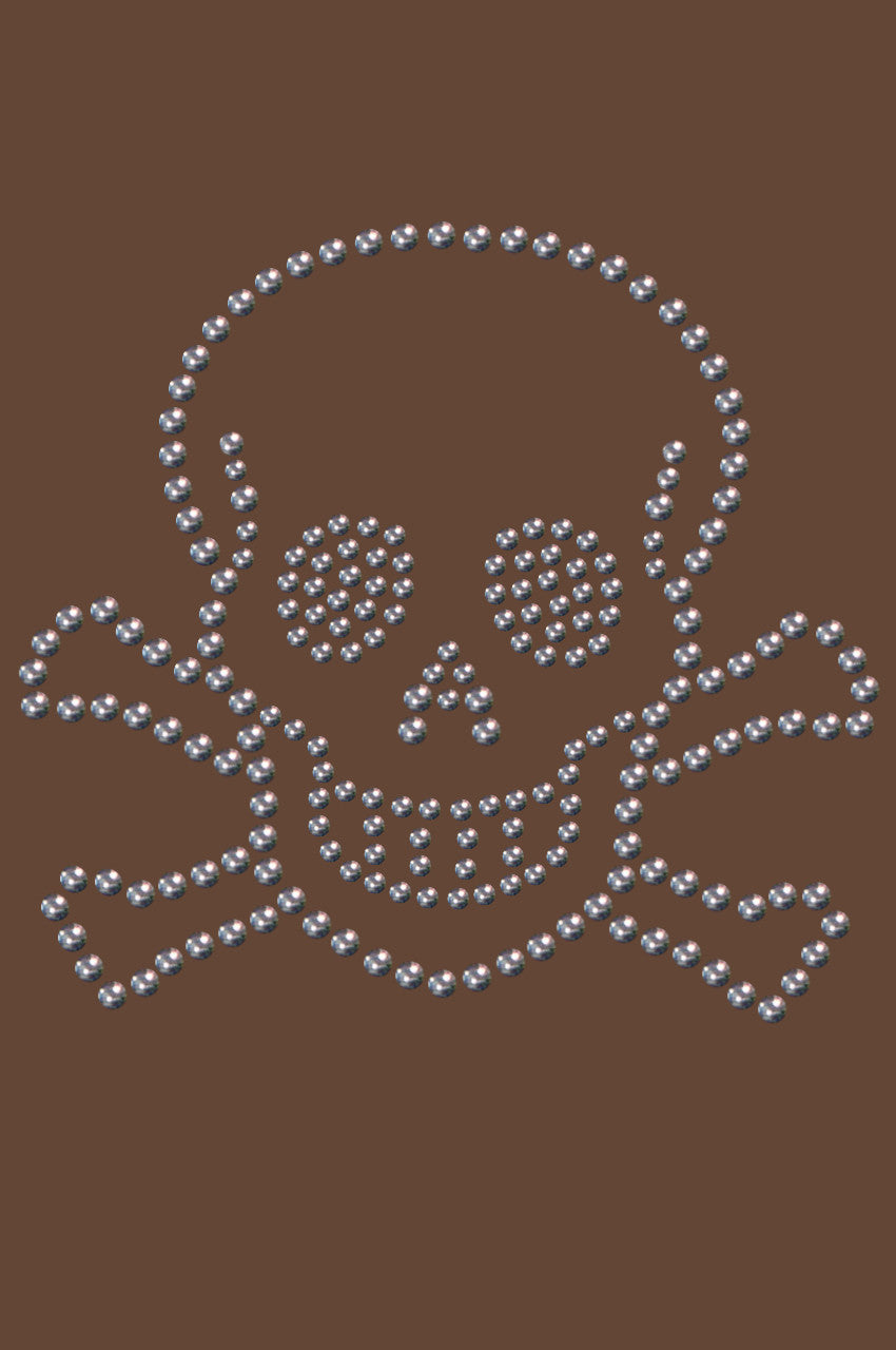 Hematite Skull - Bandanna