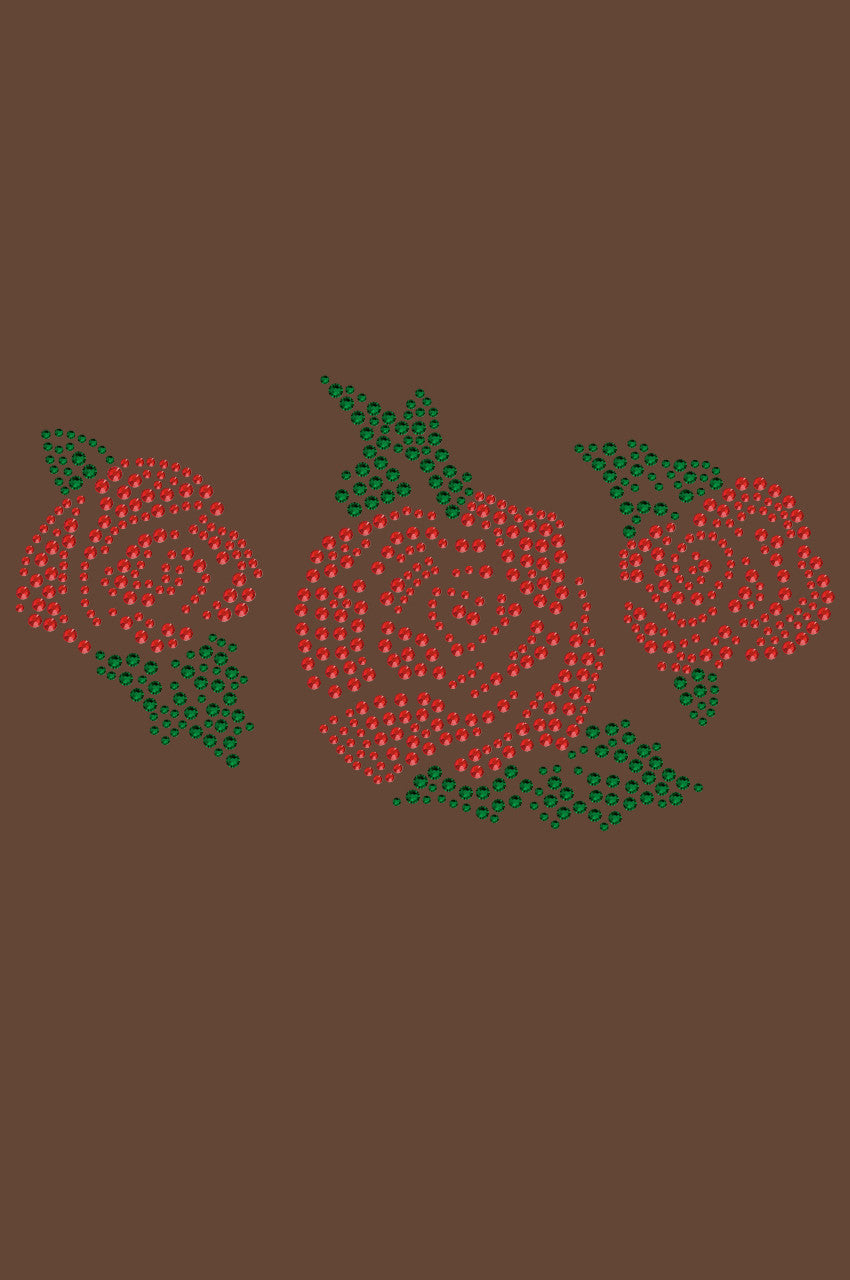 Red Roses - Womens T-shirt