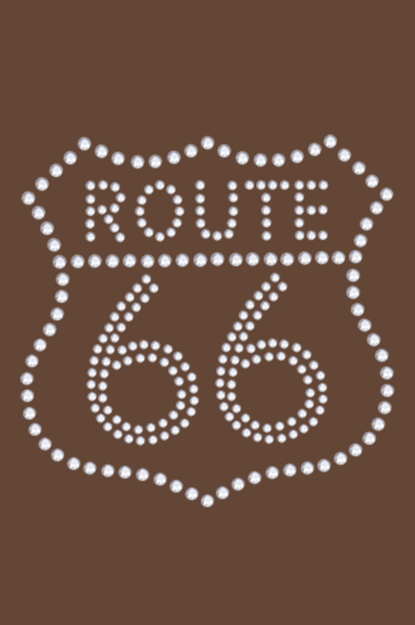 Route 66 - Womens T-shirt