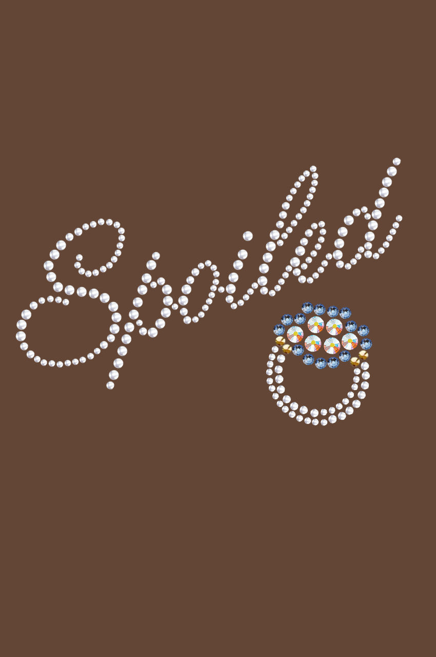 Spoiled - Austrian crystal Sapphire Ring - Women's T-shirt