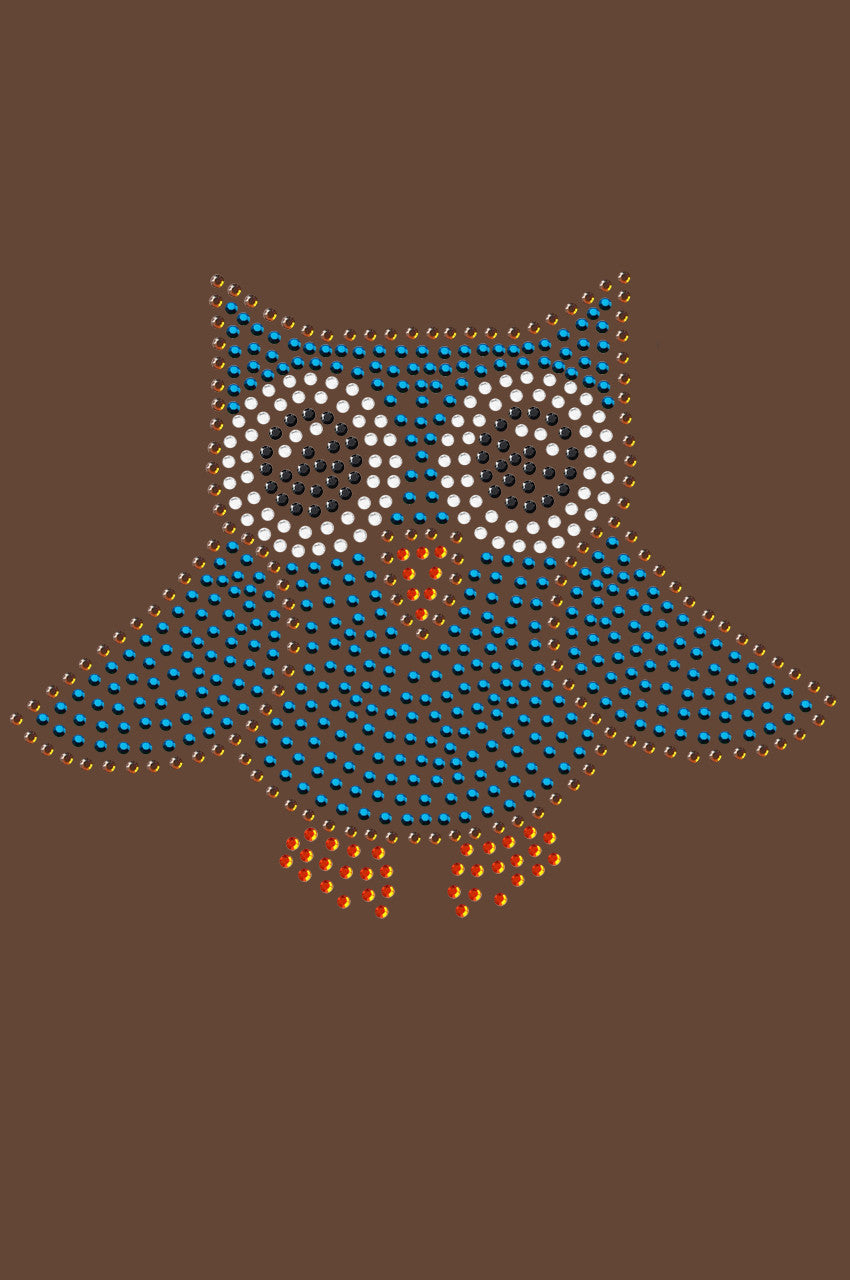 Blue Owl - Womens T-shirt