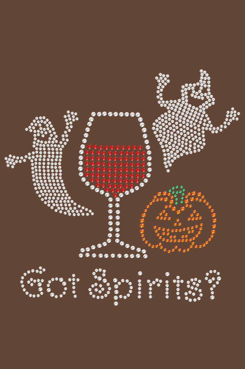 Got Spirits? - Womens T-shirt